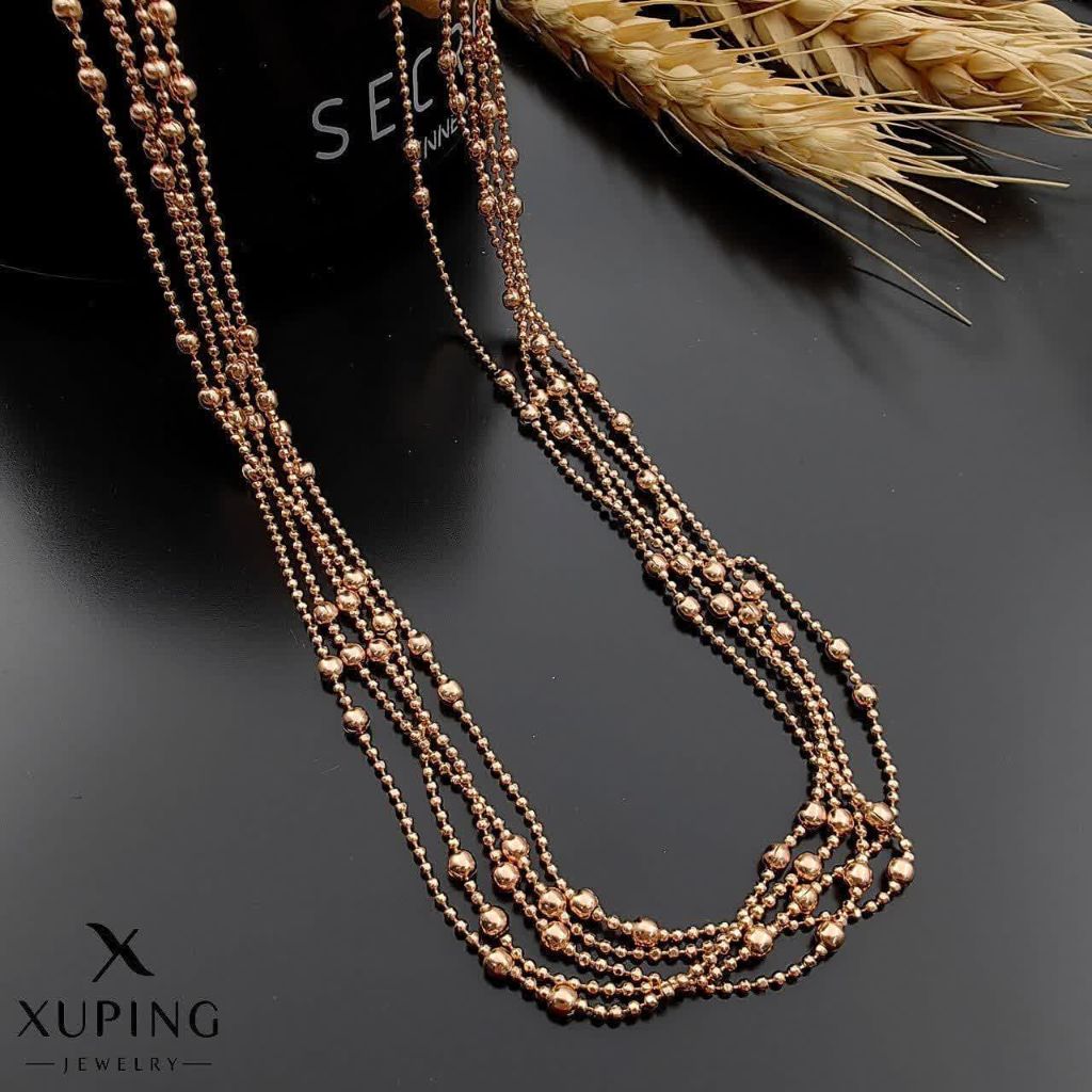 زنجیر نیمست و پلاک ژوپینگ کد 2172 - خرید آنلاین از گالری آداس